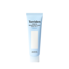 Torriden DIVE IN Watery Moisture Sun Cream + Panthenol SPF50+ PA++++