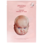 Гипоаллергенная тканевая маска для упругости кожи JMsolution Mama Pureness Firming Up Mask