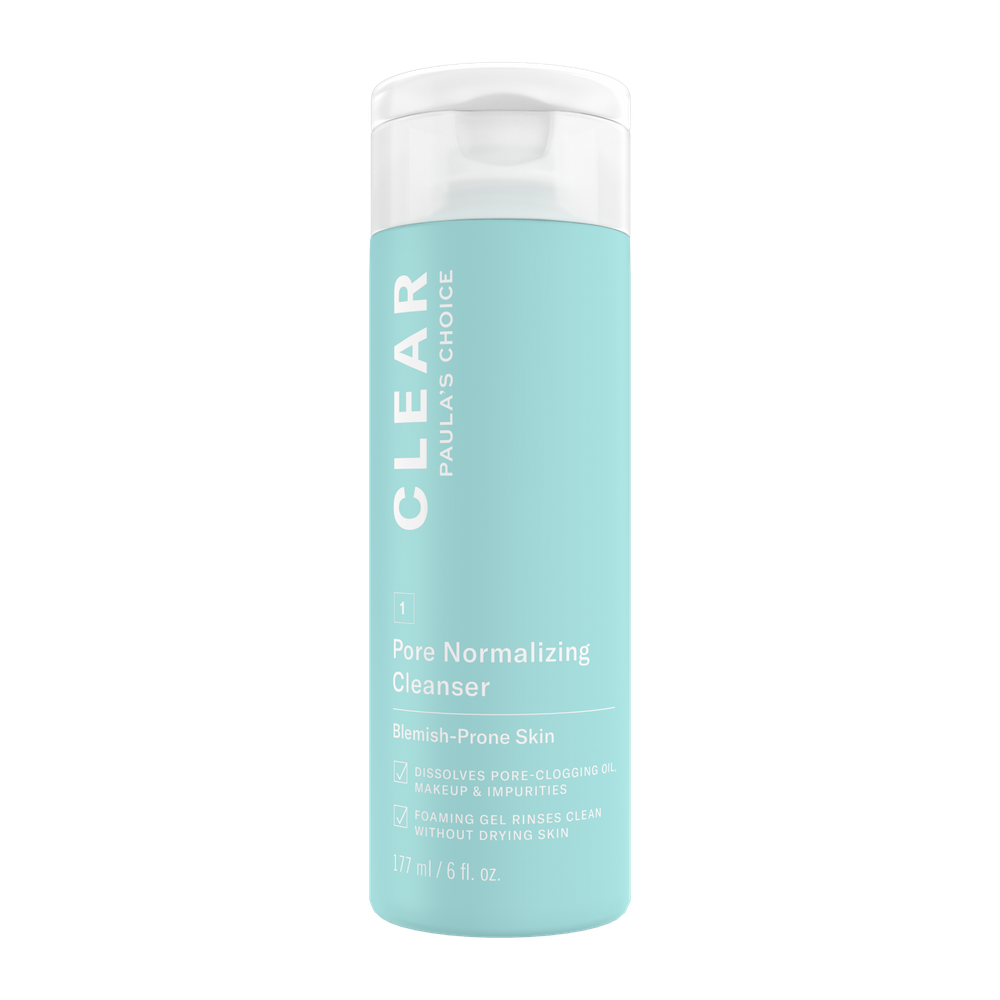 Мягкий очищающий гель для проблемной кожи Paula's Choice Clear Pore Normaliazing Cleanser