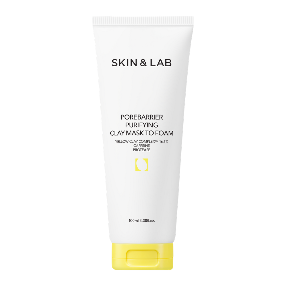 Маска-пенка для умывания Skin & Lab Porebarrier Purifying Clay Mask To Foam