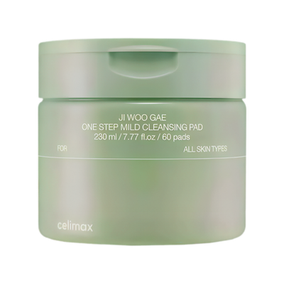 Celimax Ji Woo Gae One Step Mild Cleansing Pad
