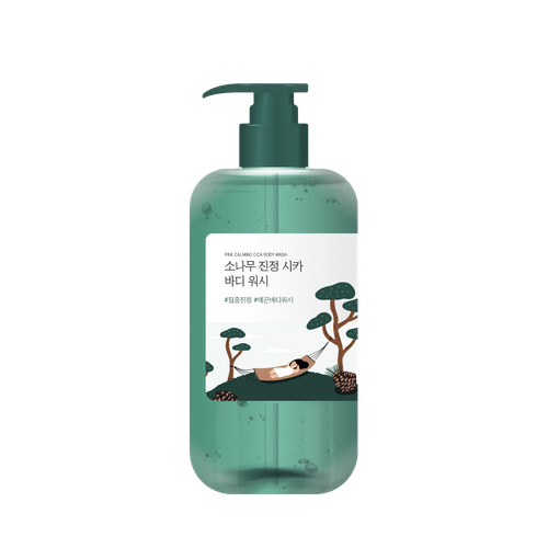 Round Lab Pine Calming Cica Body Wash