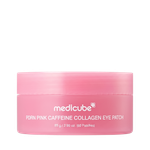 MEDICUBE PDRN Pink Caffeine Collagen Eye Patch , 60 шт.