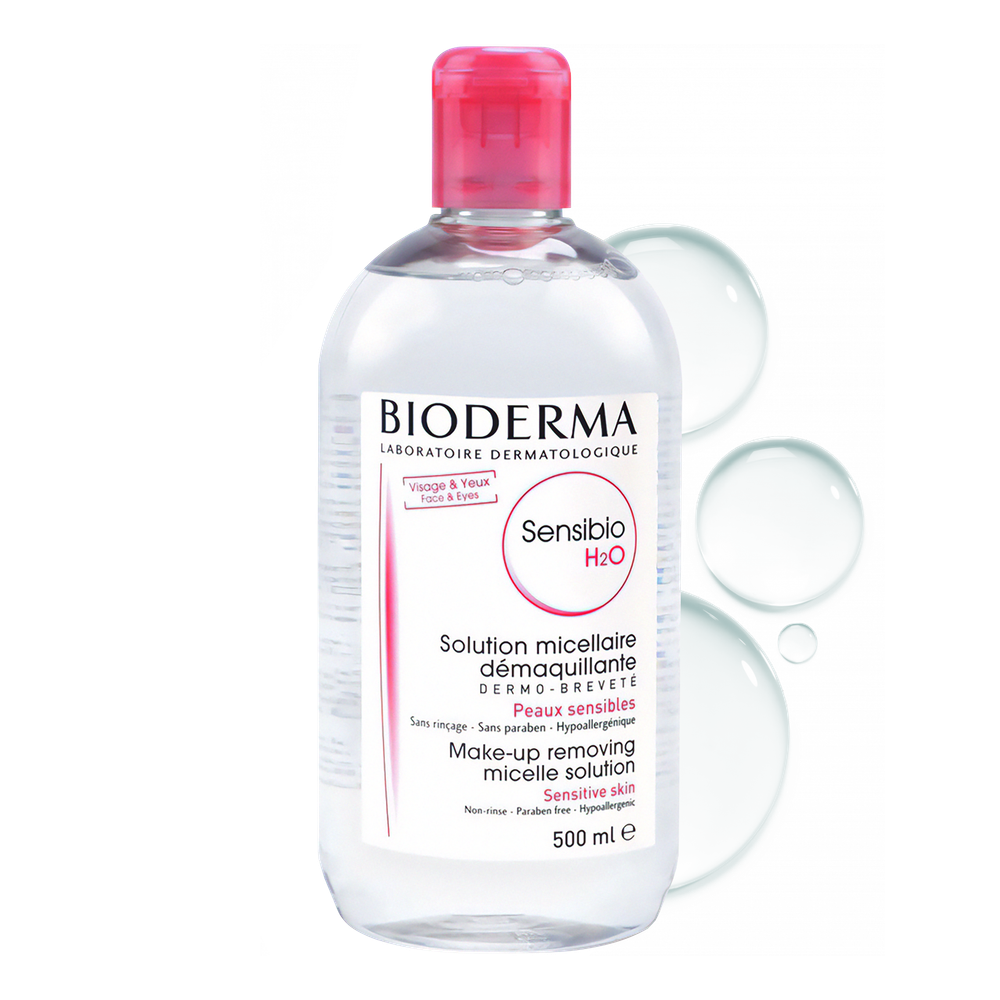 Мицеллярная вода для чувствительной кожи Bioderma Sensibio H2O (500 ml.)