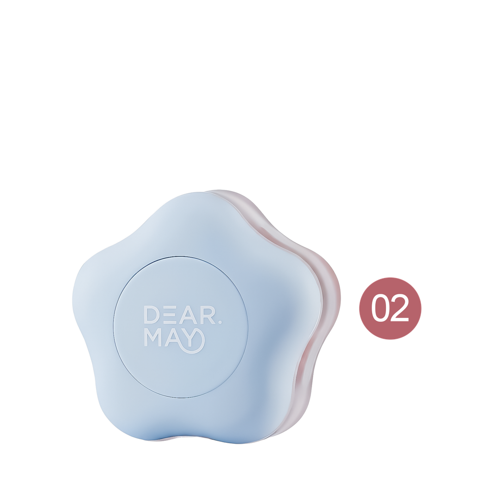 DEARMAY Pure Falling Mood Lip Pot 02 Blush Hour, 6.5 g.