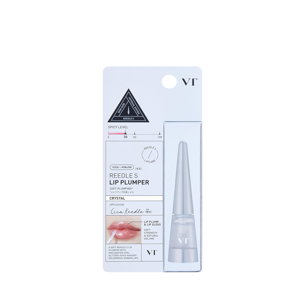 VT Cosmetics Reedle Shot Lip Plumper Crystal