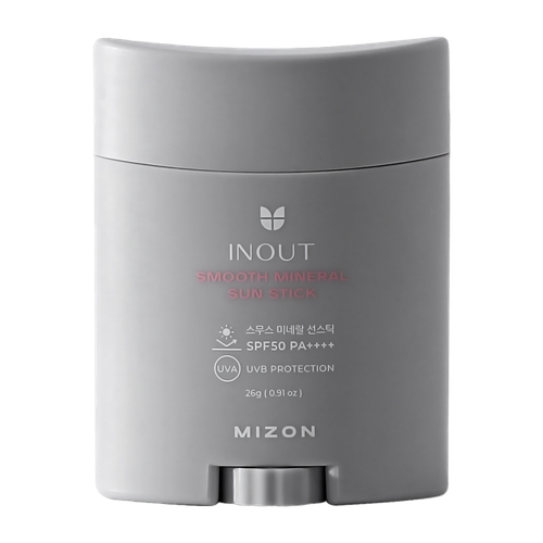 MIZON INOUT SMOOTH MINERAL SUN STICK SPF50 PA++++