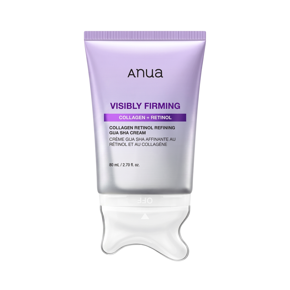ANUA Collagen Retinol Refining Gua Sha Cream, 80 ml.