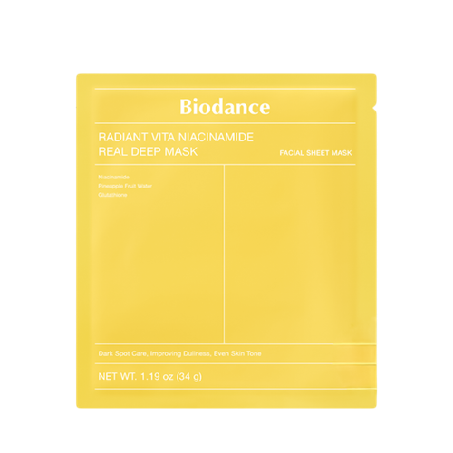 Biodance Radiant Vita Niacinamide Real Deep Mask