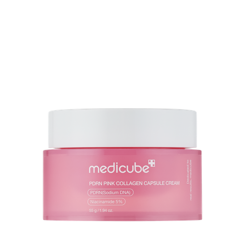 Medicube PDRN Pink Collagen Capsule Cream