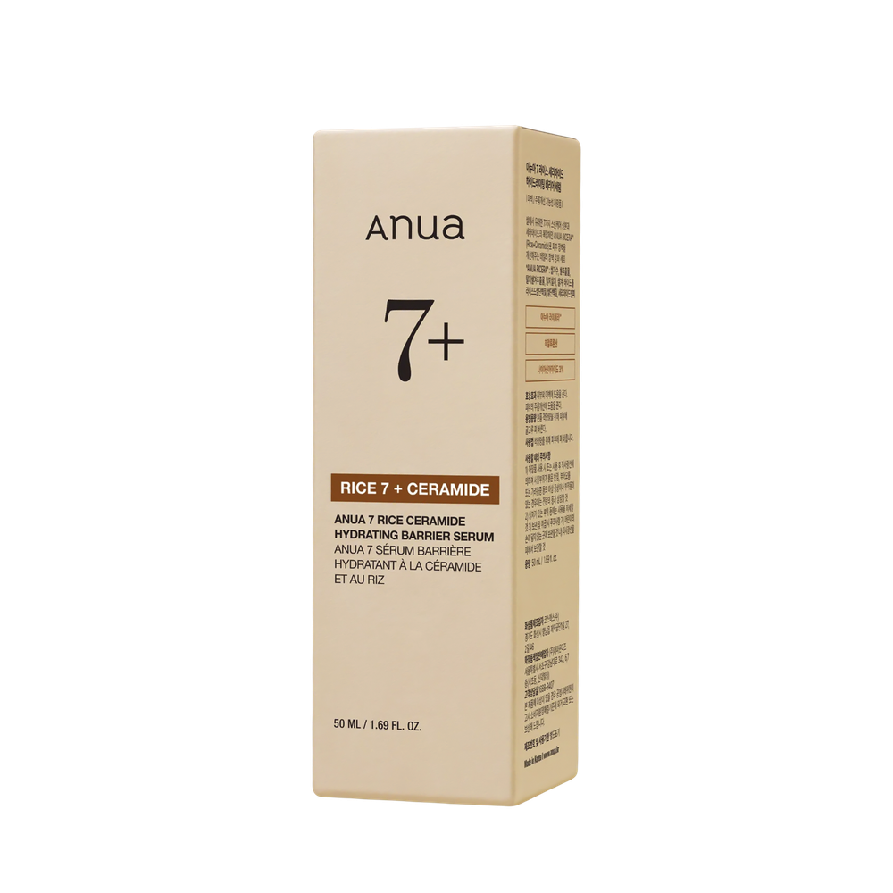 Anua Rice 7 Ceramide Hydrating Barrier Serum