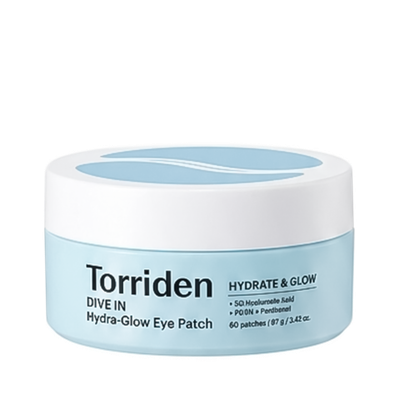 TORRIDEN DIVE IN Hydra-Glow Eye Patch, 60 патчей.