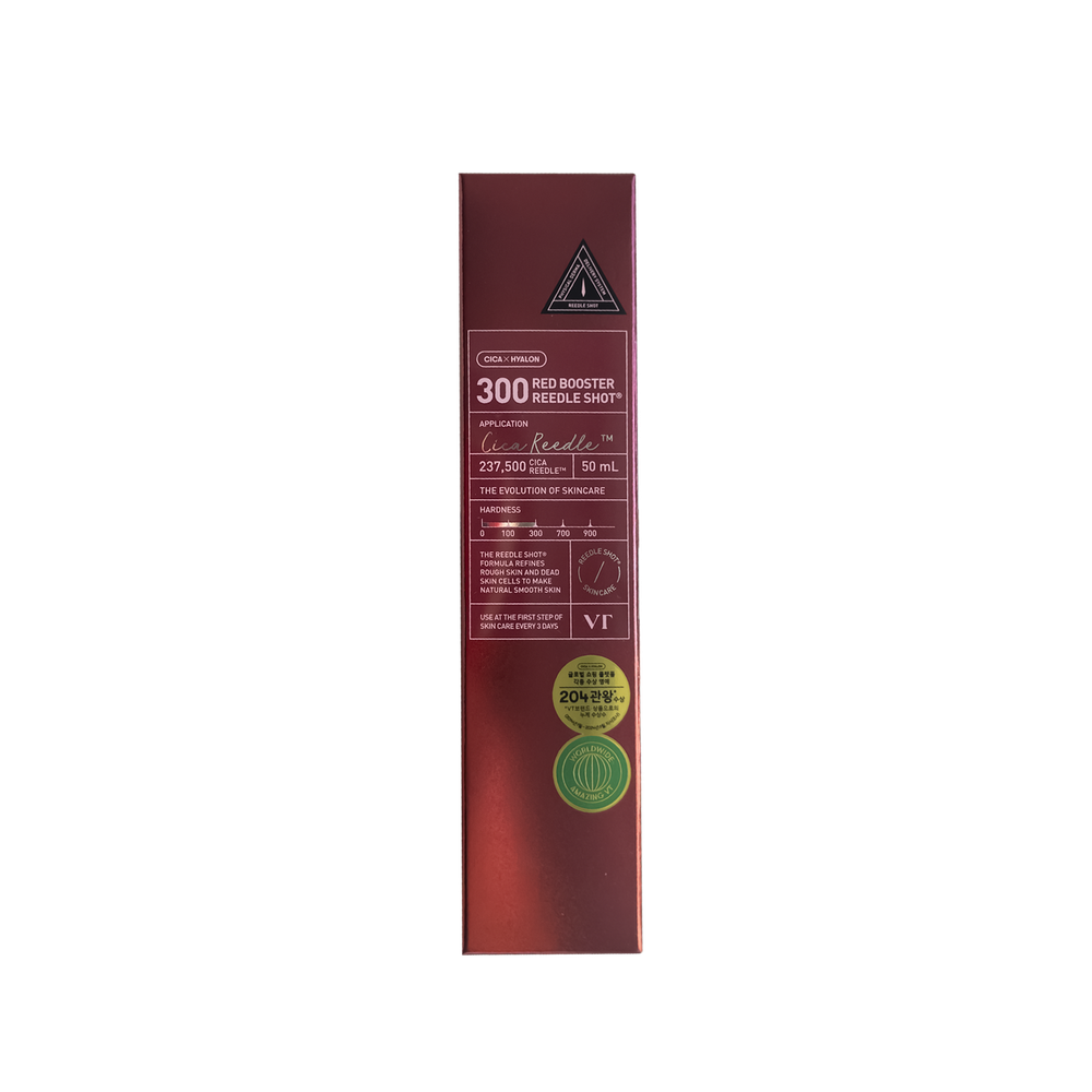 VT Cosmetics Red Booster Reedle Shot 300