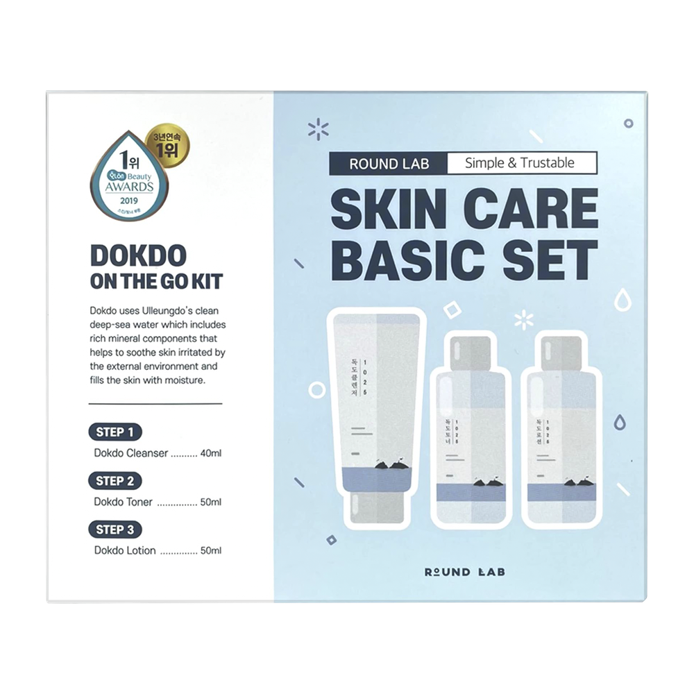 Round Lab 1025 Dokdo On The Go Kit