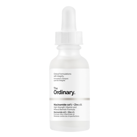 Сыворотка для проблемной кожи  The Ordinary Niacinamide 10% + Zinc 1%