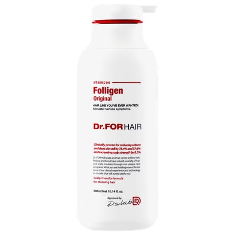 Шампунь с липосомами против выпадения волос Dr.Forhair Folligen Shampoo (300ml)