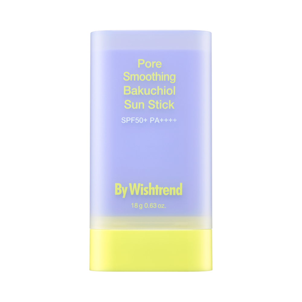 Солнцезащитный стик By Wishtrend Pore Smoothing Bakuchiol Sun Stick