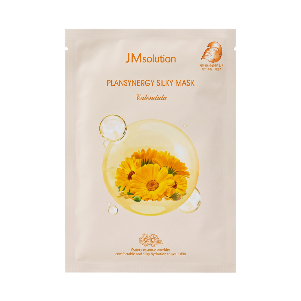 JMSOLUTION Plansynergy Silky Mask Calendula, 30 ml.