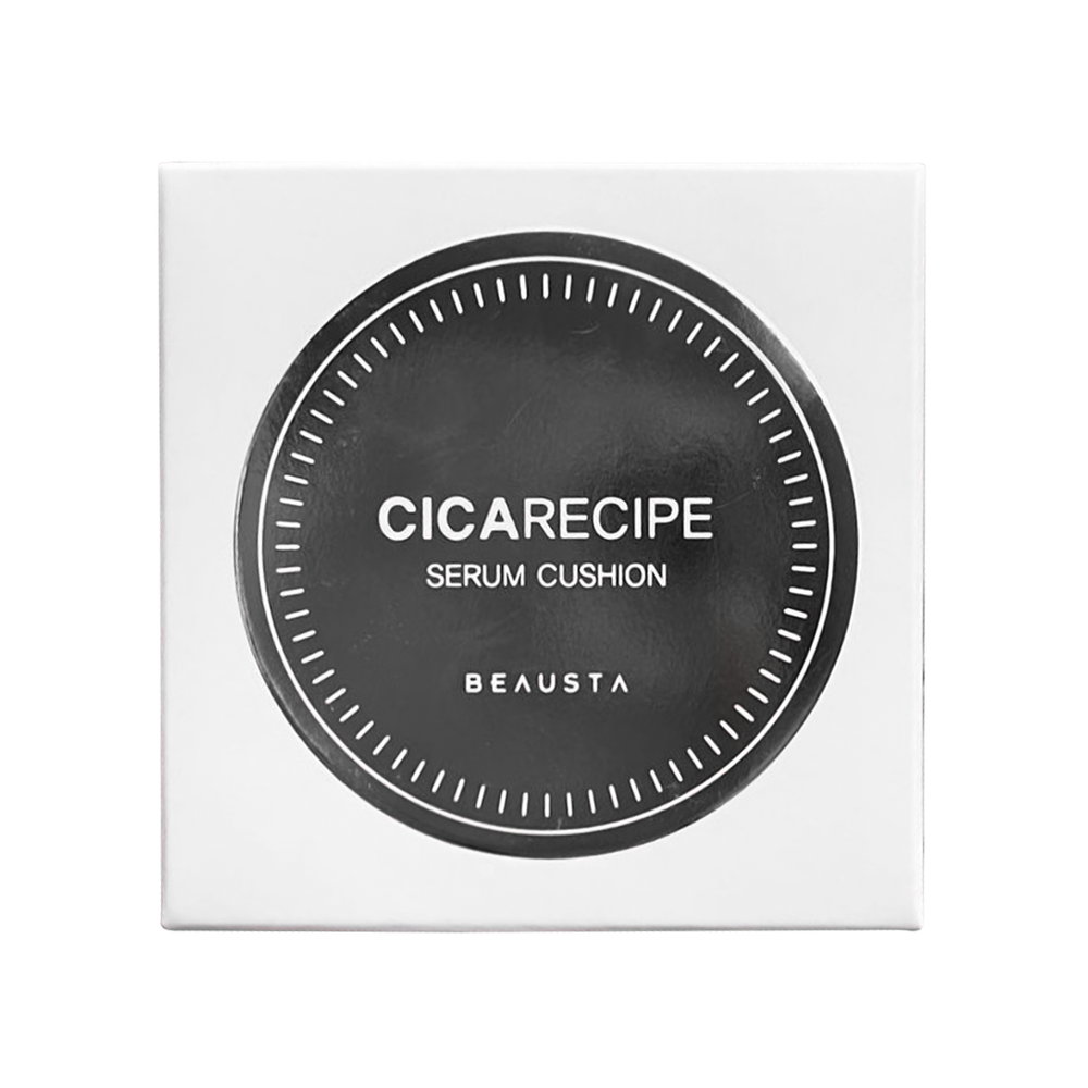 Тональный кушон Beausta Cicarecipe Serum Cushion SPF50+ PA+++ #21