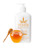 Увлажняющее растительное молочко Milk & Honey Herbal Body Moisturizer Hempz