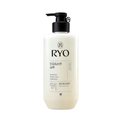 RYO Sensitive Scalp Care Shampoo, 480 ml.