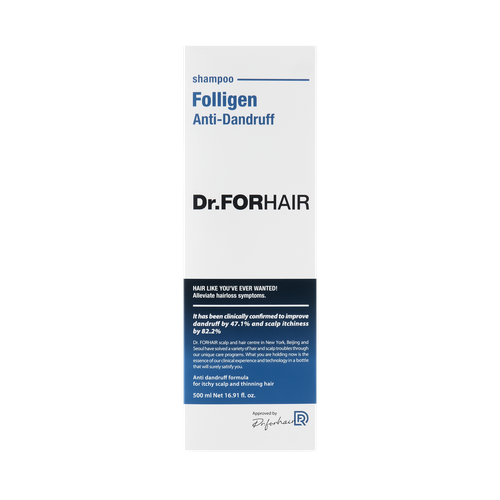 Dr.Forhair Folligen Anti-Dandruff Shampoo 500ml