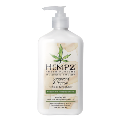 HEMPZ Sugarcane & Papaya Herbal Body Moisturizer