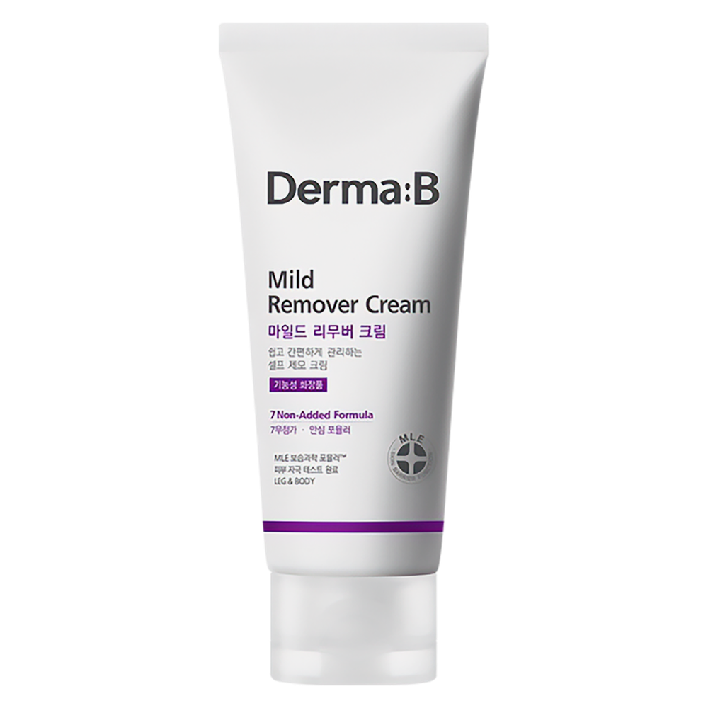 Гипоаллергенный мягкий крем для депиляции DERMA:B Mild Remover Cream