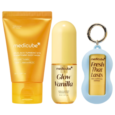 MEDICUBE Fresh Glow Travel Body Kit