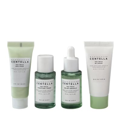 SKIN1004 Madagascar Centella Tea-Trica Travel Kit