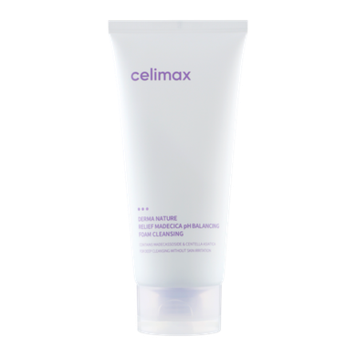 Celimax Derma Nature Relief Madecica pH Balancing Foam Cleansing