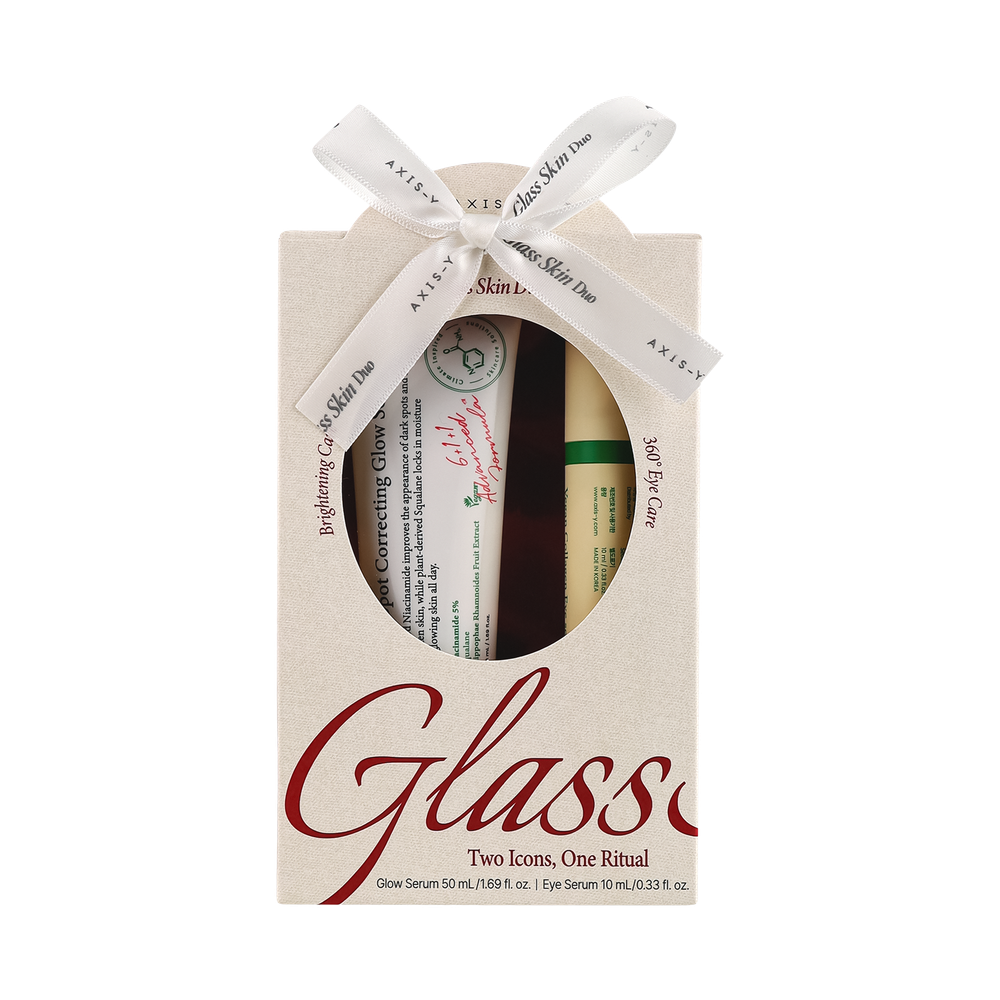 AXIS-Y Glass Skin Duo Set