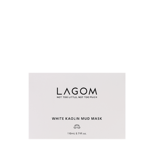Lagom White Kaolin Mud Mask