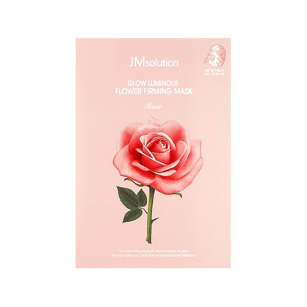 JMsolution Glow Flower Firming Mask Rose