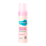 Слабокислотная очищающая пенка для интимной гигиены Derma:B Mild Feminine Foaming Wash