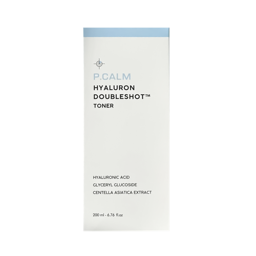 P.CALM Hyaluron Doubleshot Toner