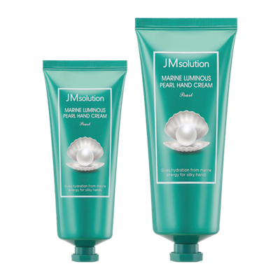 JMsolution Marine Luiminous Pearl Hand Cream (50+100 ml.)