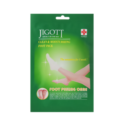 Jigott Clean & Moisturizing Foot Pack