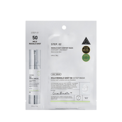 VT Cosmetics Mild Reedle Shot 50 2Step Mask