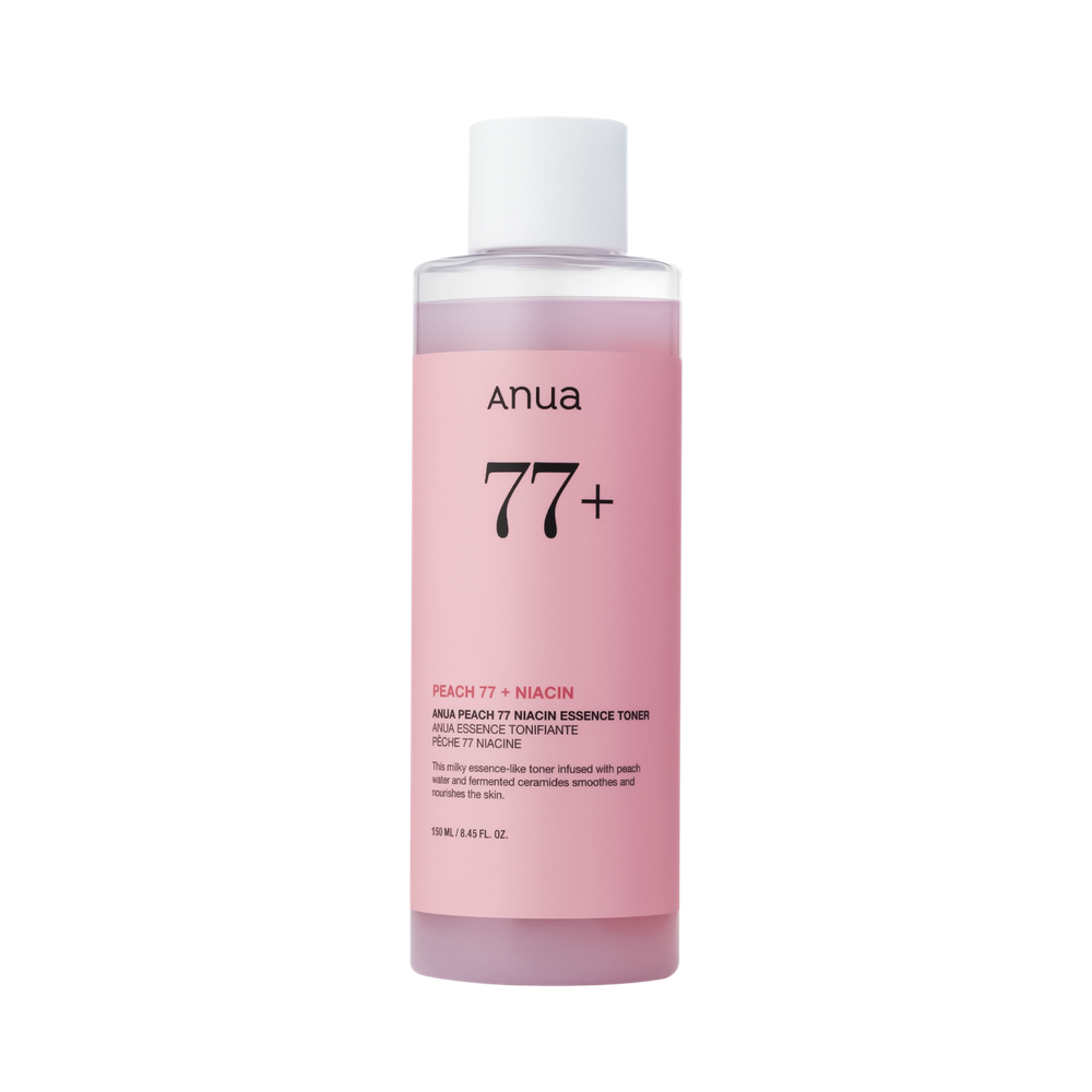 Anua Peach 77% Niacin Essence Toner, 150 ml.