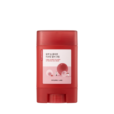 ROUND LAB Camellia Deep Collagen Lifting Gua Sha Cream, 60 ml.