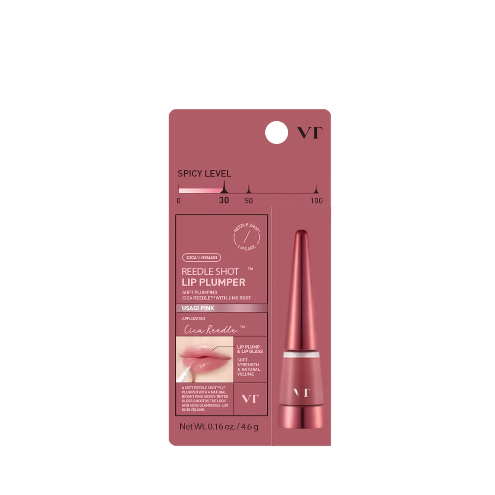VT Cosmetics Reedle Shot Lip Plumper Usagi Pink