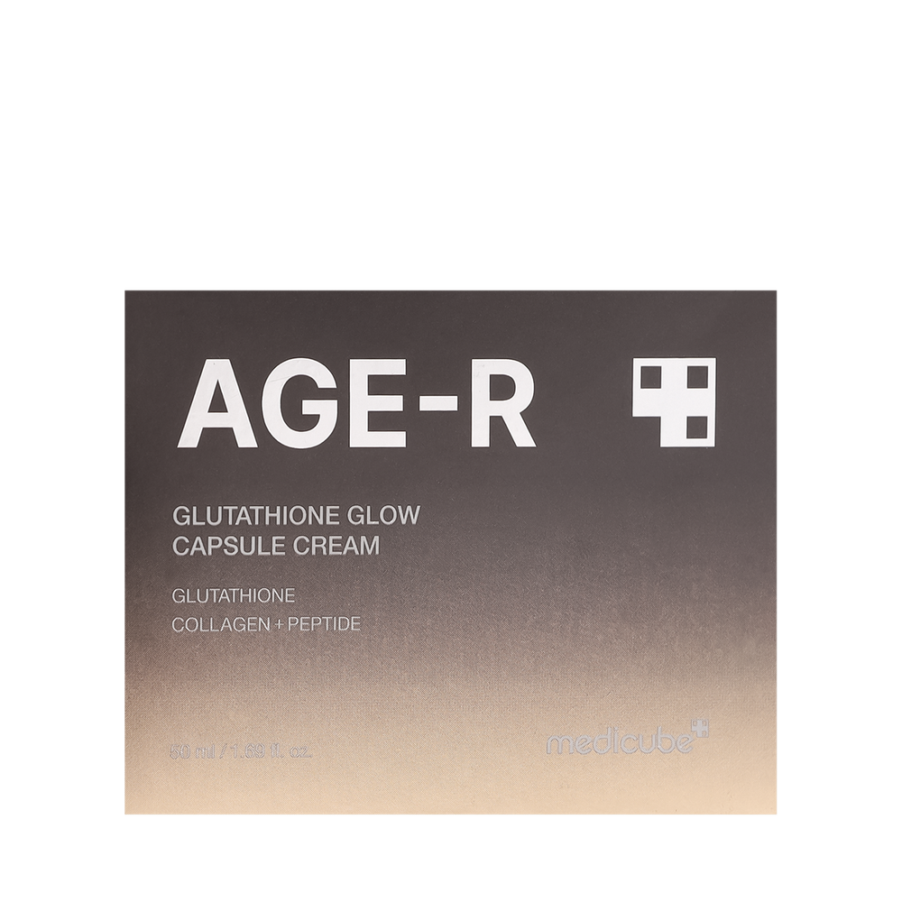 Medicube Age-R Glutathione Glow Capsule Cream