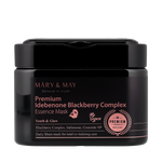 MARY&MAY Premium Idebenone Blackberry Complex Essence Mask, (20 шт. в упаковке)