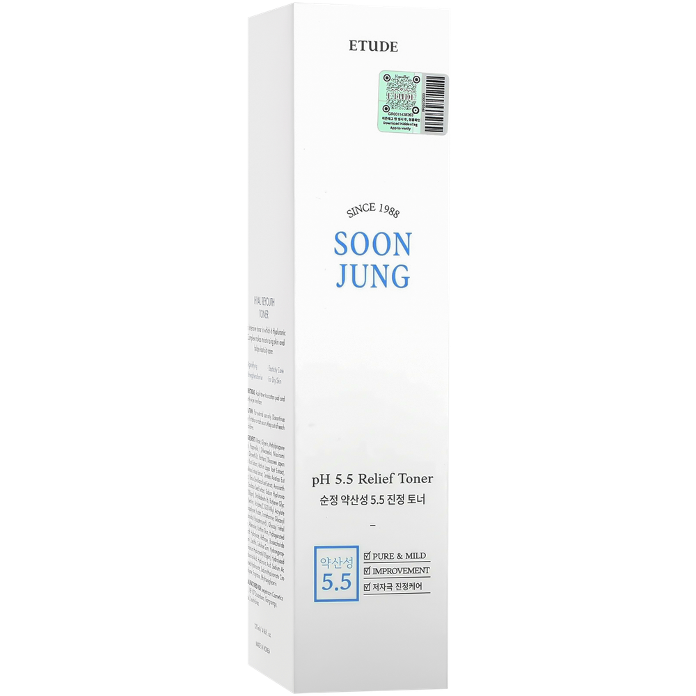 Etude house SOON JUNG PH5.5 RELIEF TONER