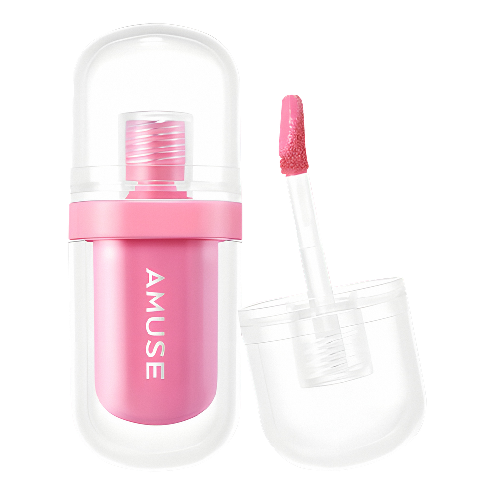 Стойкий гелевый тинт для губ AMUSE Jel-Fit Tint 04 Rose Milk