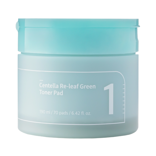No.1 Centella Re-leaf Green Toner Pad