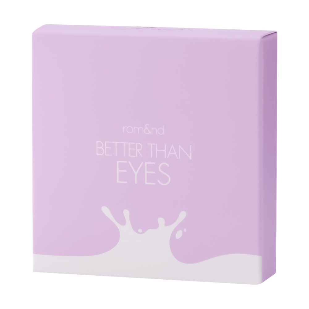 Rom&Nd Better Than Eyes Palette W01. Dry Lavender