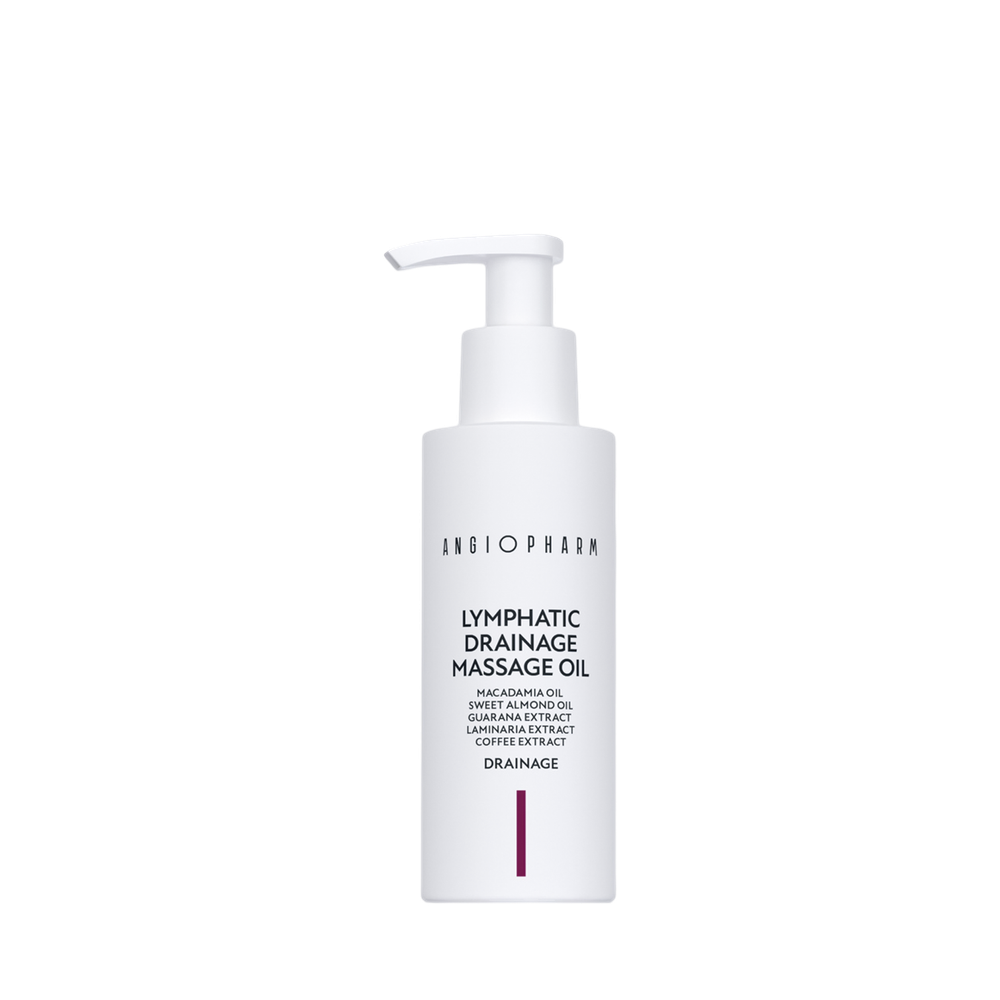 ANGIOPHARM Lymphatic Drainage Massage Oil