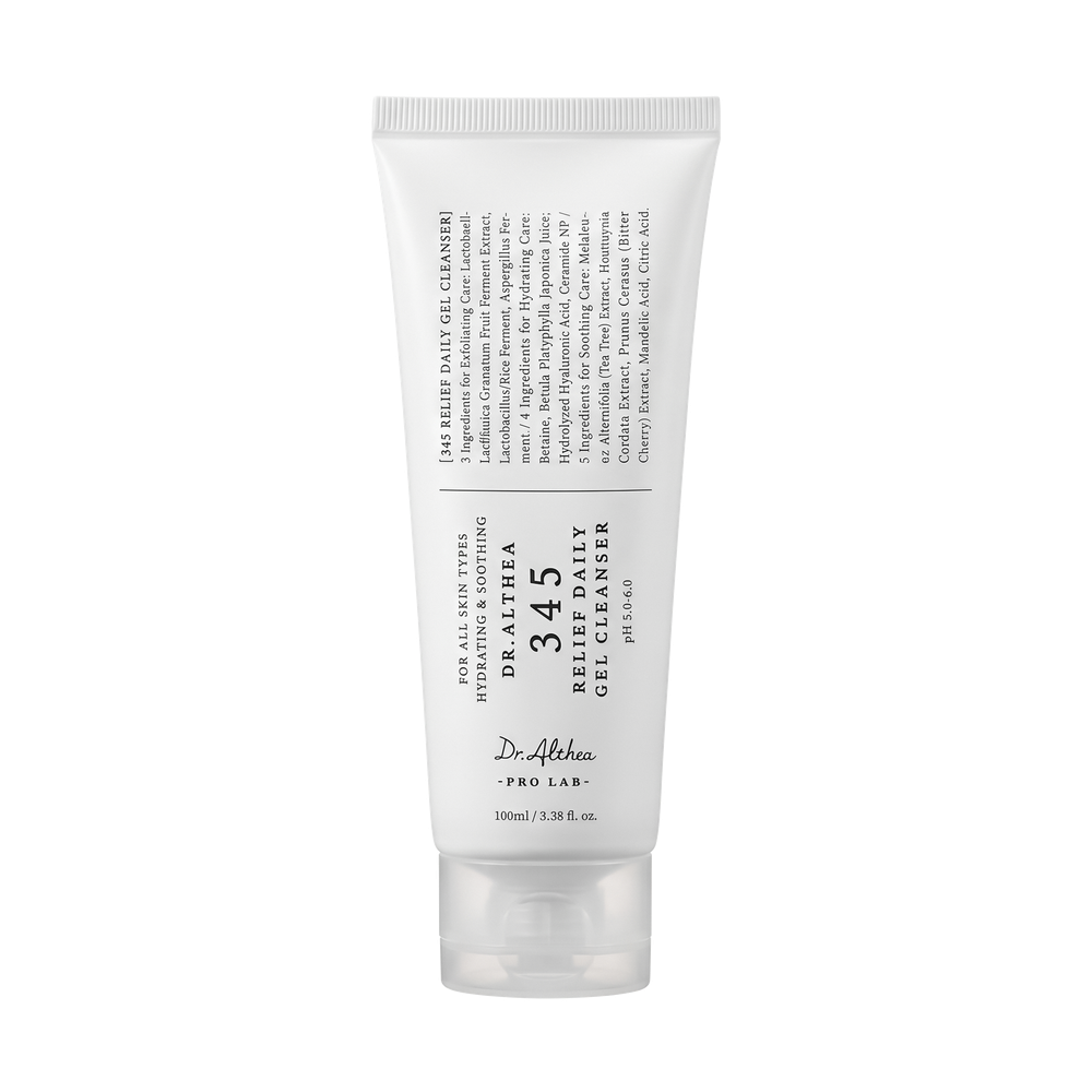 DR.ALTHEA 345 Relief Daily Gel Cleanser, 100 ml.